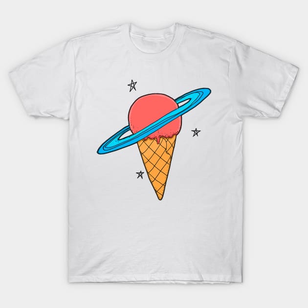 ice cream star T-Shirt by jang47